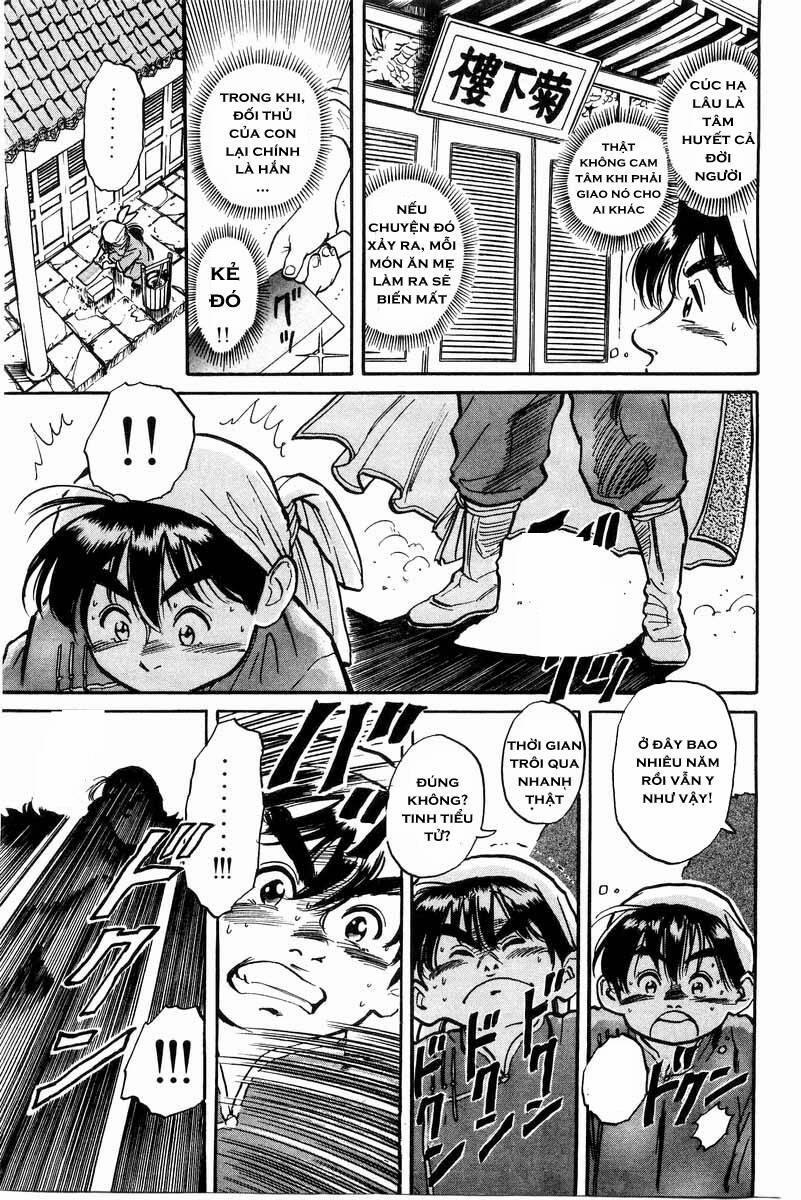 Trung Hoa Tiểu Đầu Bếp - Chuuka Ichiban 1 trang 12