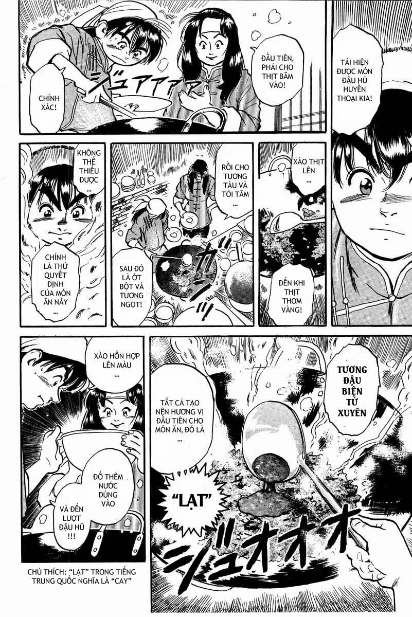 Trung Hoa Tiểu Đầu Bếp - Chuuka Ichiban 1 trang 29