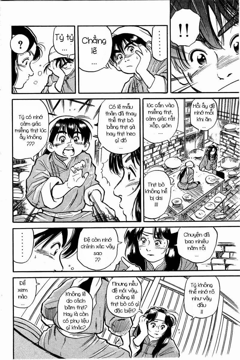 Trung Hoa Tiểu Đầu Bếp - Chuuka Ichiban 1 trang 37