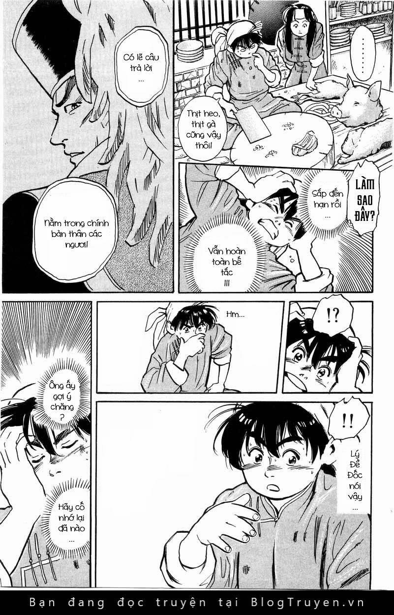 Trung Hoa Tiểu Đầu Bếp - Chuuka Ichiban 1 trang 38