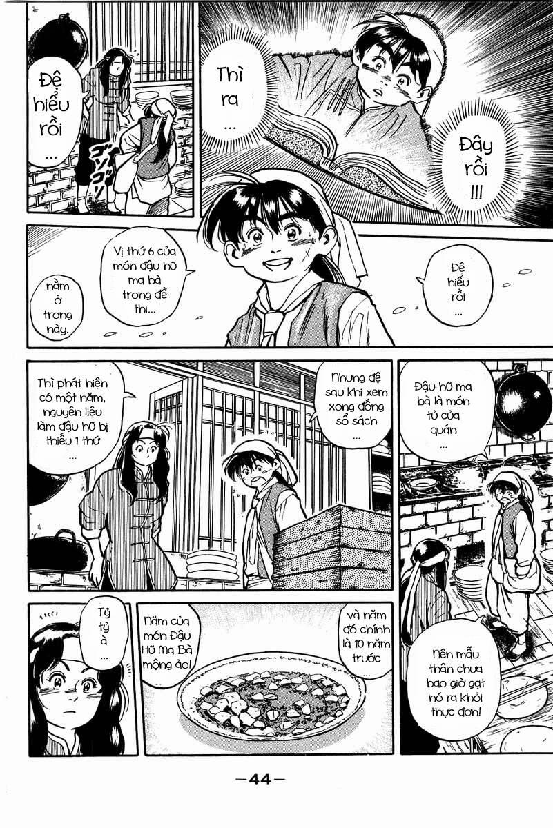 Trung Hoa Tiểu Đầu Bếp - Chuuka Ichiban 1 trang 41