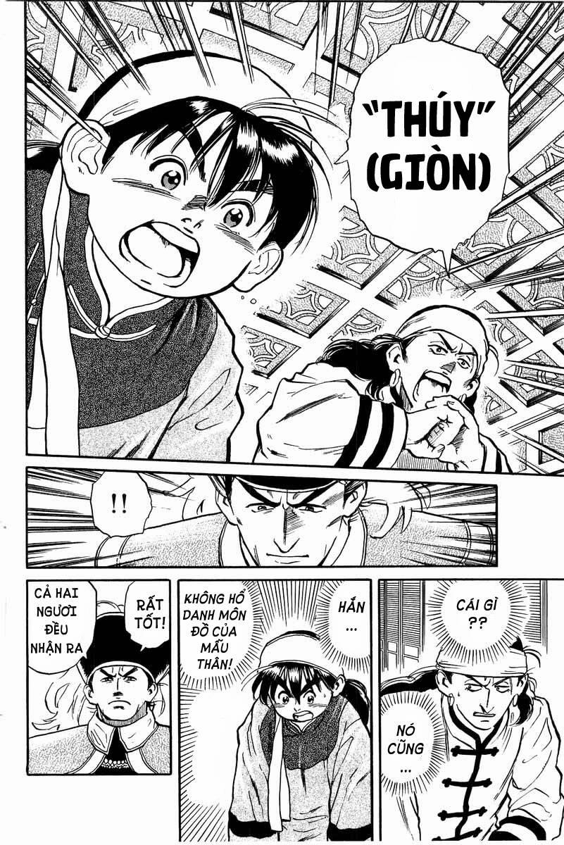 Trung Hoa Tiểu Đầu Bếp - Chuuka Ichiban 1 trang 45