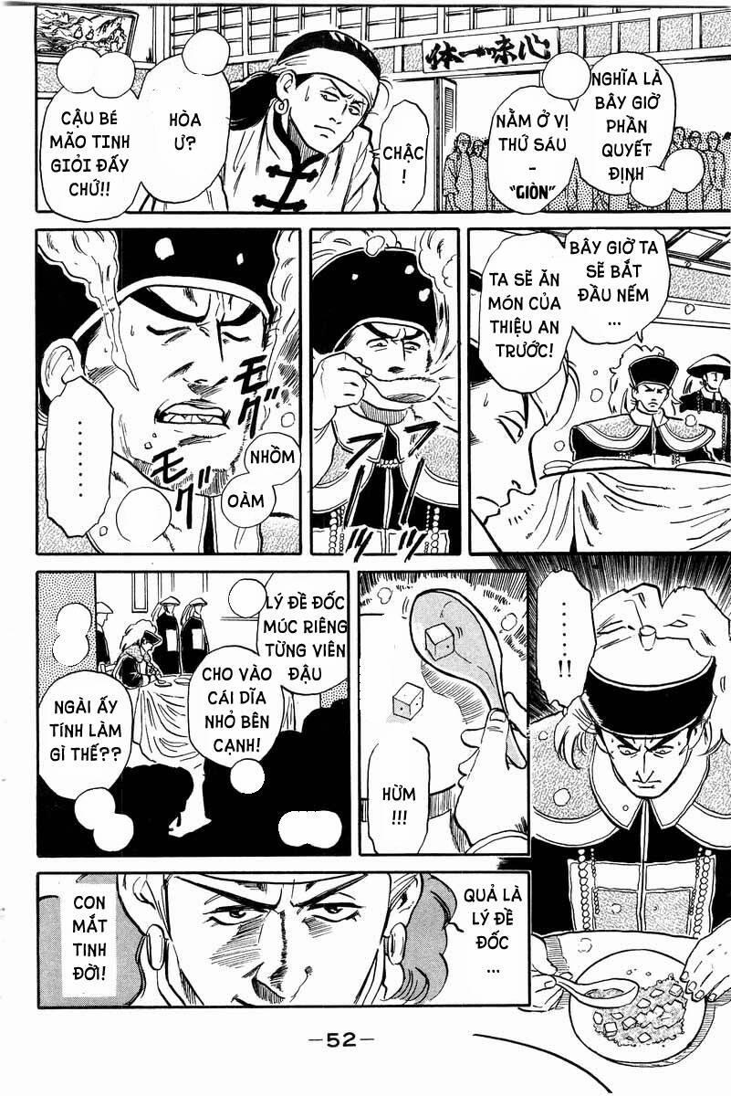 Trung Hoa Tiểu Đầu Bếp - Chuuka Ichiban 1 trang 49
