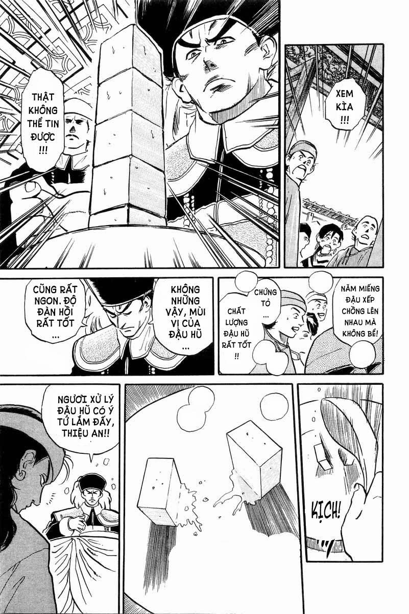 Trung Hoa Tiểu Đầu Bếp - Chuuka Ichiban 1 trang 50