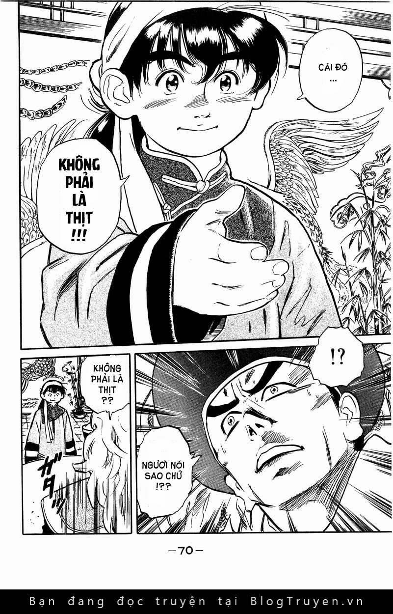 Trung Hoa Tiểu Đầu Bếp - Chuuka Ichiban 1 trang 67