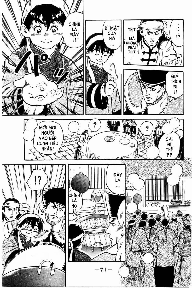 Trung Hoa Tiểu Đầu Bếp - Chuuka Ichiban 1 trang 68