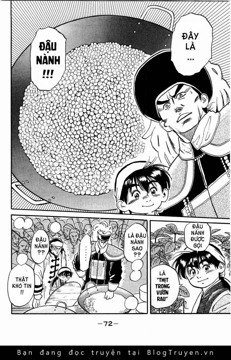 Trung Hoa Tiểu Đầu Bếp - Chuuka Ichiban 1 trang 69