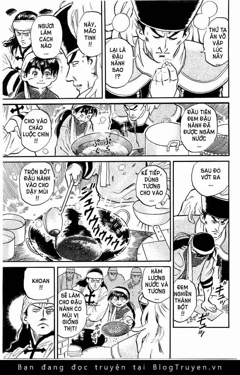 Trung Hoa Tiểu Đầu Bếp - Chuuka Ichiban 1 trang 70