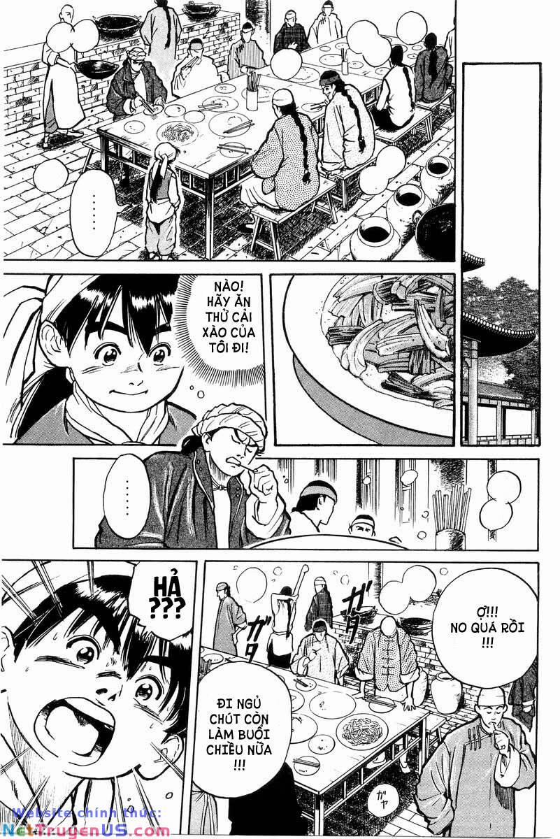 Trung Hoa Tiểu Đầu Bếp - Chuuka Ichiban 2 trang 16