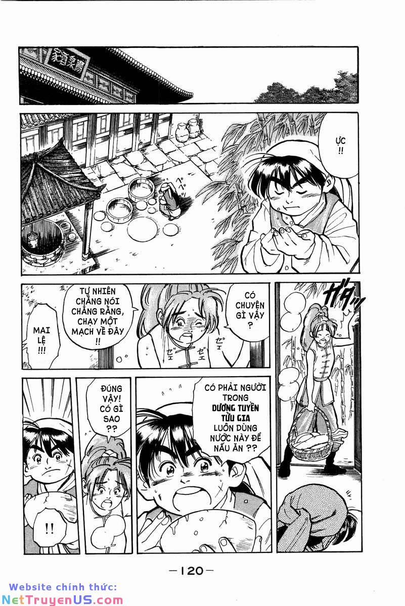 Trung Hoa Tiểu Đầu Bếp - Chuuka Ichiban 2 trang 37