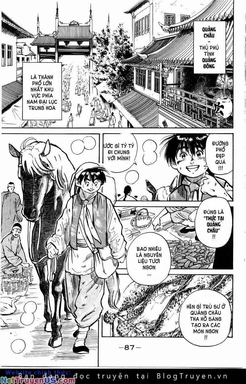 Trung Hoa Tiểu Đầu Bếp - Chuuka Ichiban 2 trang 4