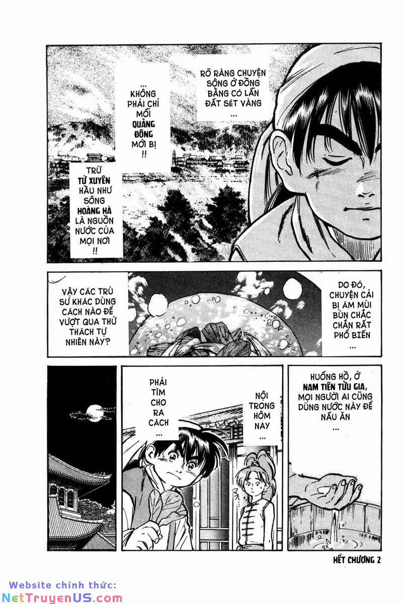 Trung Hoa Tiểu Đầu Bếp - Chuuka Ichiban 2 trang 40