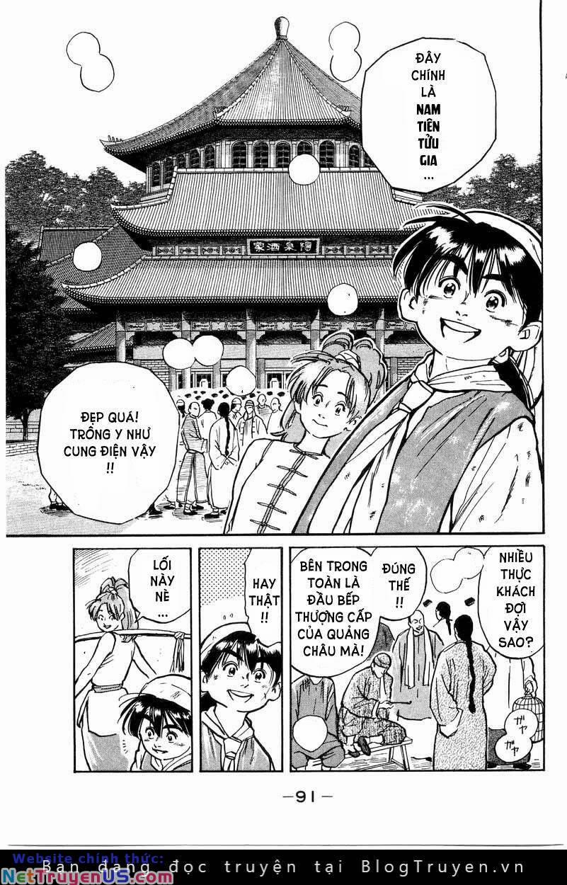 Trung Hoa Tiểu Đầu Bếp - Chuuka Ichiban 2 trang 8