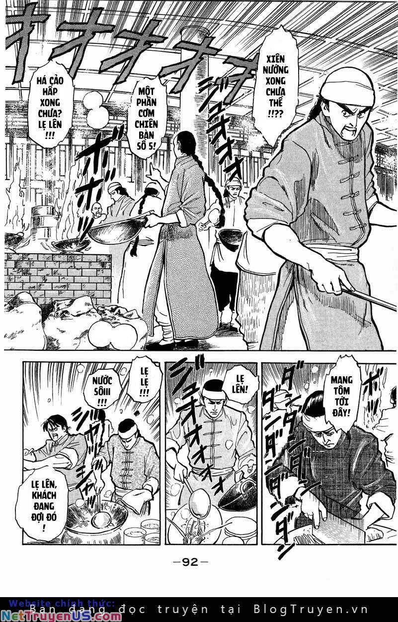 Trung Hoa Tiểu Đầu Bếp - Chuuka Ichiban 2 trang 9