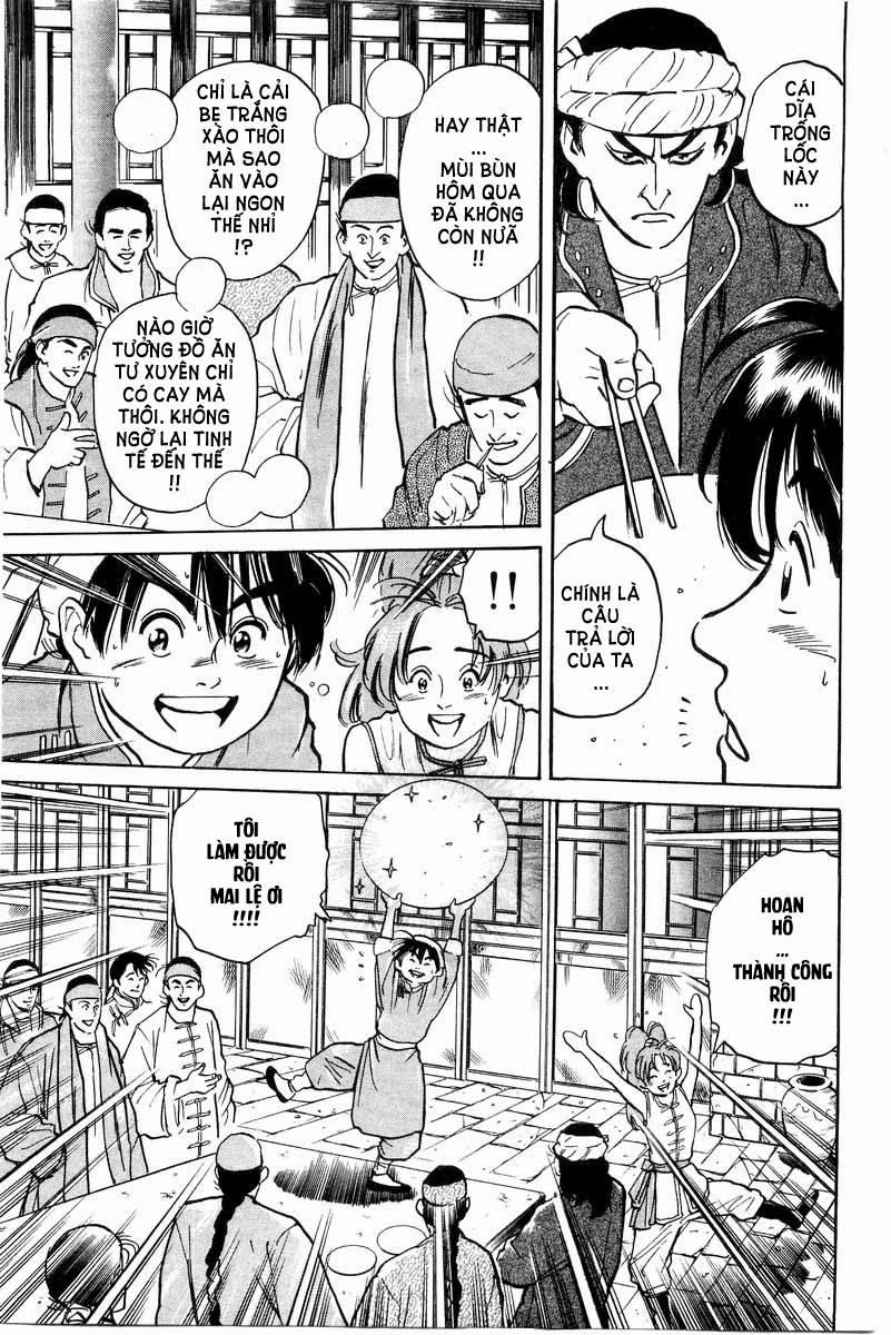 Trung Hoa Tiểu Đầu Bếp - Chuuka Ichiban 3 trang 15