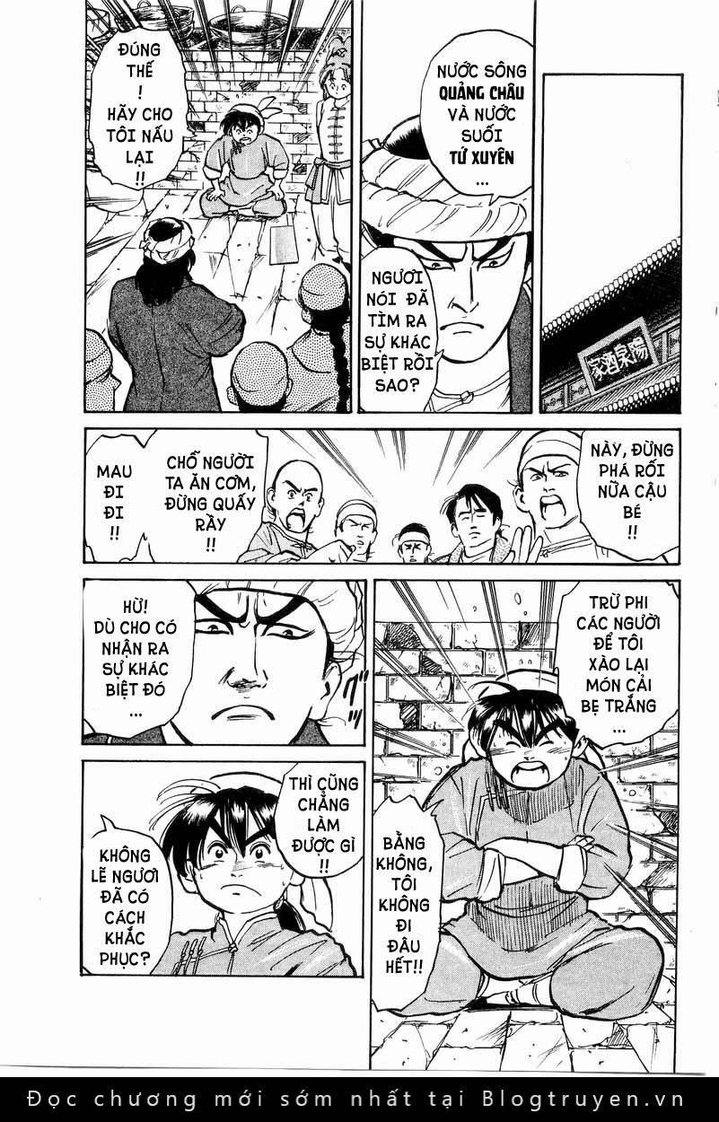 Trung Hoa Tiểu Đầu Bếp - Chuuka Ichiban 3 trang 3