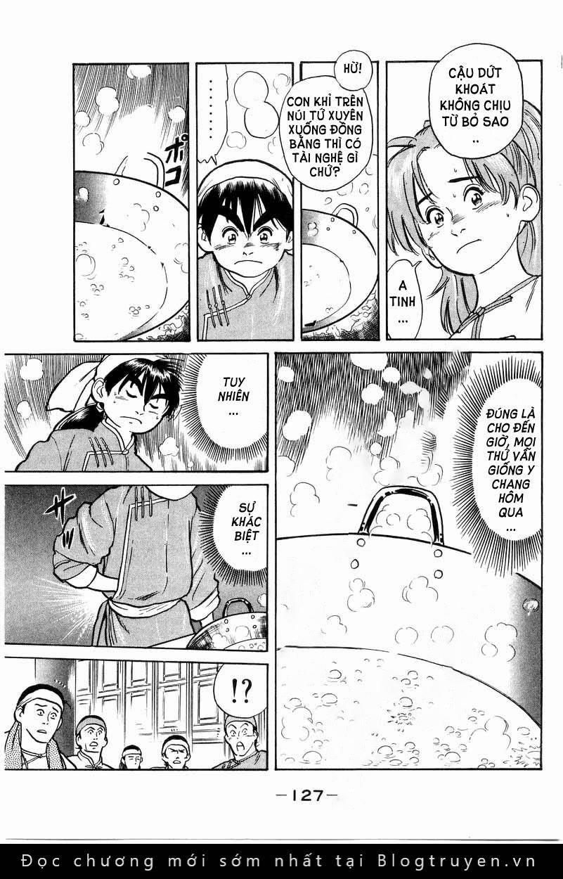 Trung Hoa Tiểu Đầu Bếp - Chuuka Ichiban 3 trang 5