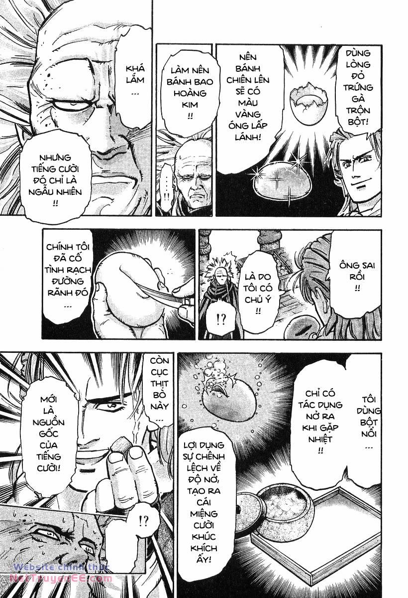 Trung Hoa Tiểu Đầu Bếp - Chuuka Ichiban 70 trang 17