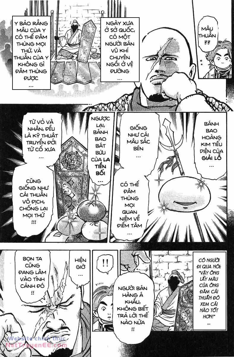 Trung Hoa Tiểu Đầu Bếp - Chuuka Ichiban 71 trang 8