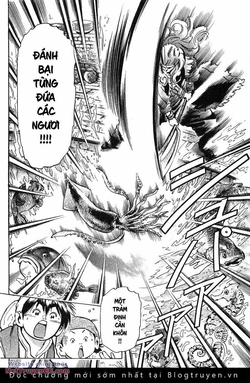 Trung Hoa Tiểu Đầu Bếp - Chuuka Ichiban 72 trang 9