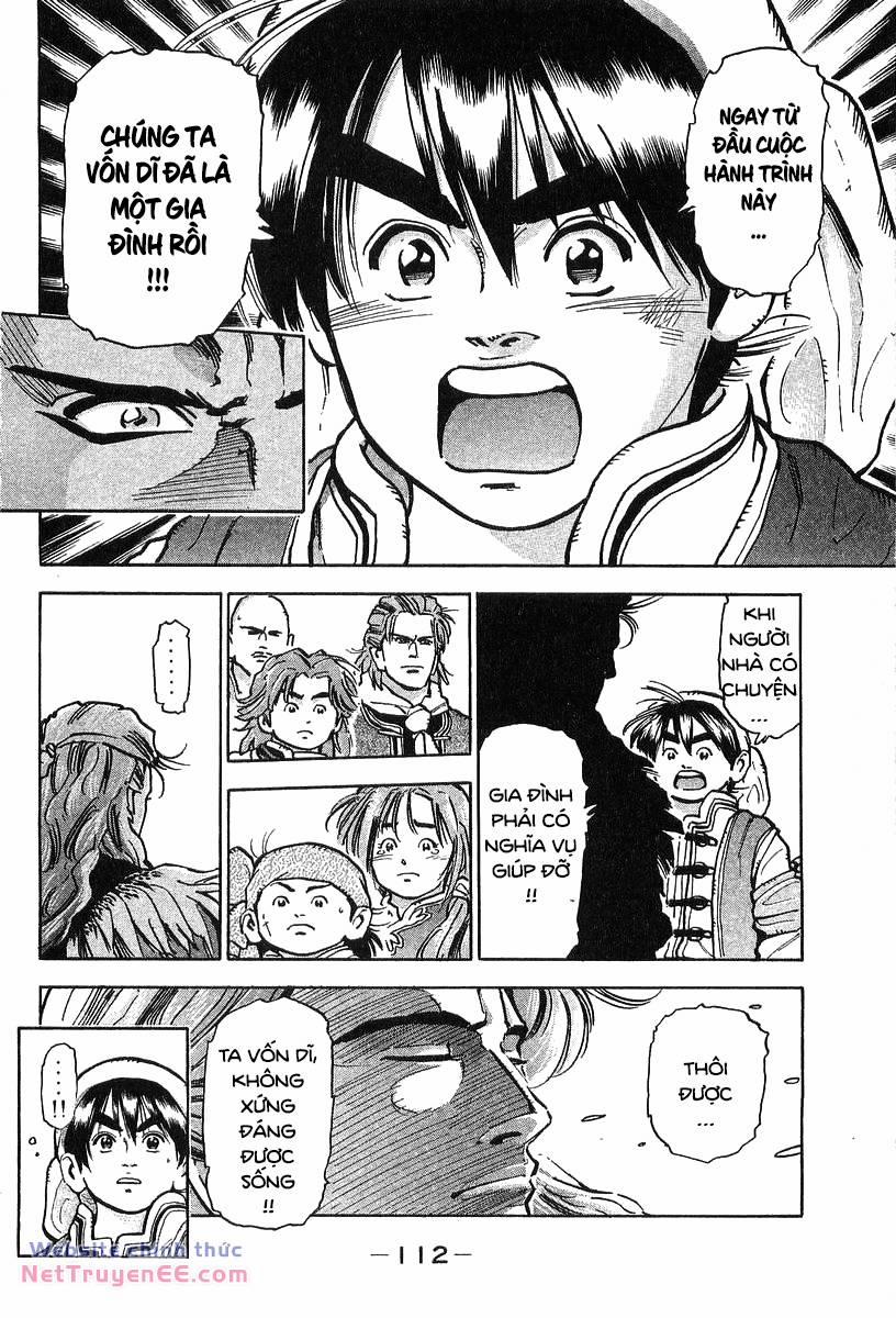 Trung Hoa Tiểu Đầu Bếp - Chuuka Ichiban 73 trang 16