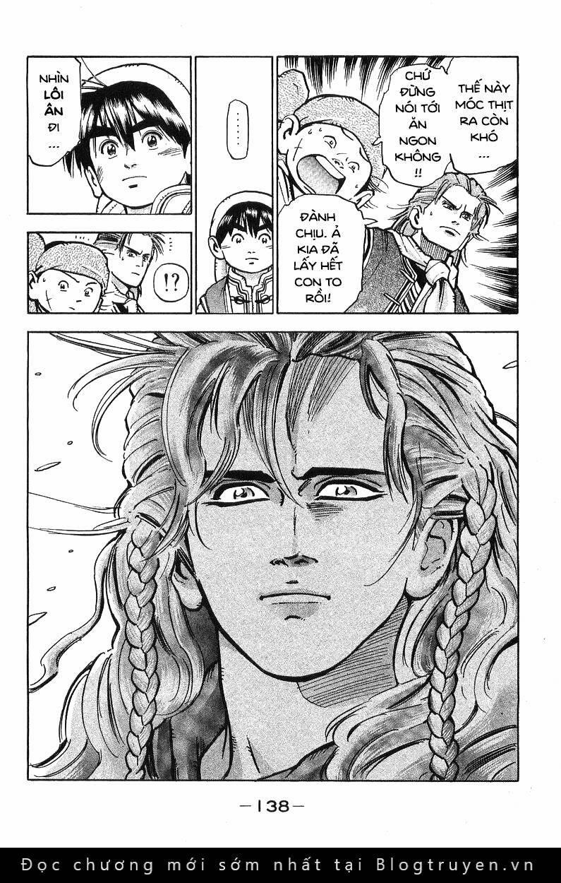 Trung Hoa Tiểu Đầu Bếp - Chuuka Ichiban 74 trang 13