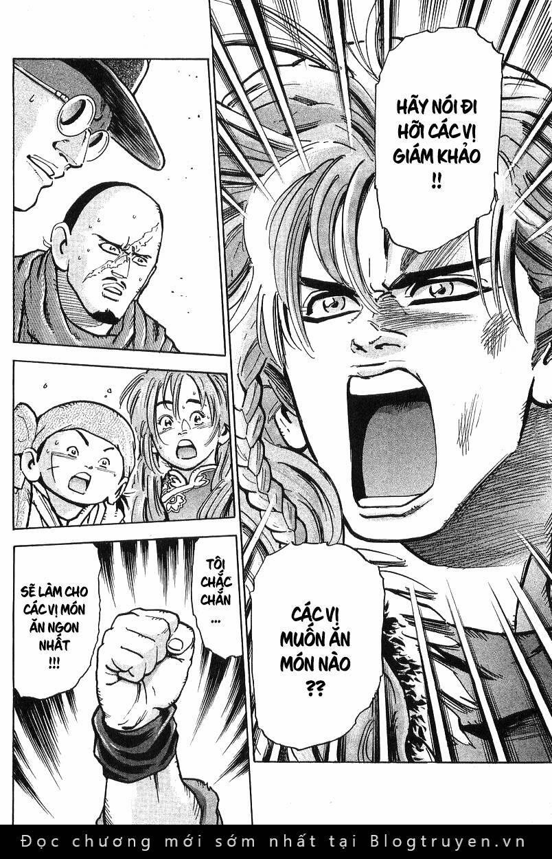 Trung Hoa Tiểu Đầu Bếp - Chuuka Ichiban 74 trang 5