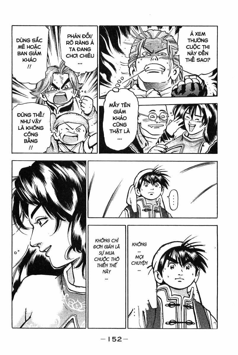 Trung Hoa Tiểu Đầu Bếp - Chuuka Ichiban 75 trang 7