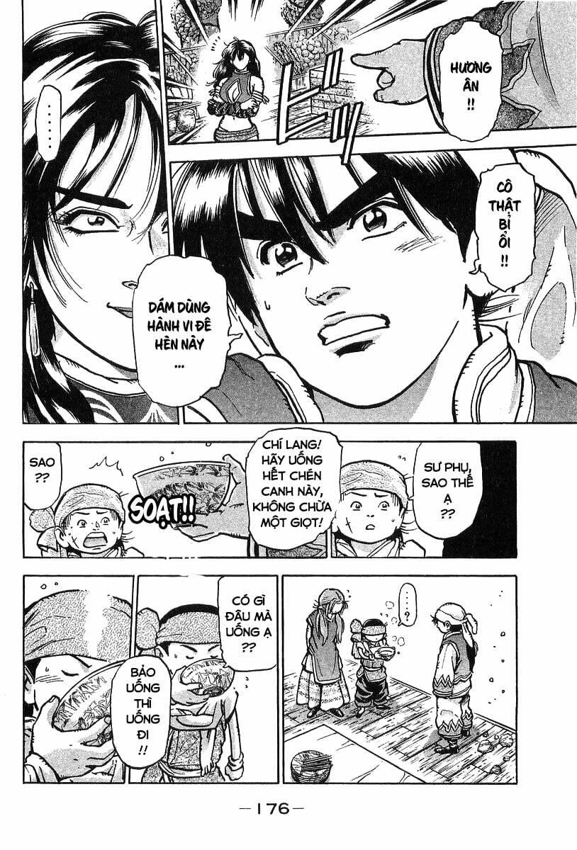 Trung Hoa Tiểu Đầu Bếp - Chuuka Ichiban 76 trang 10