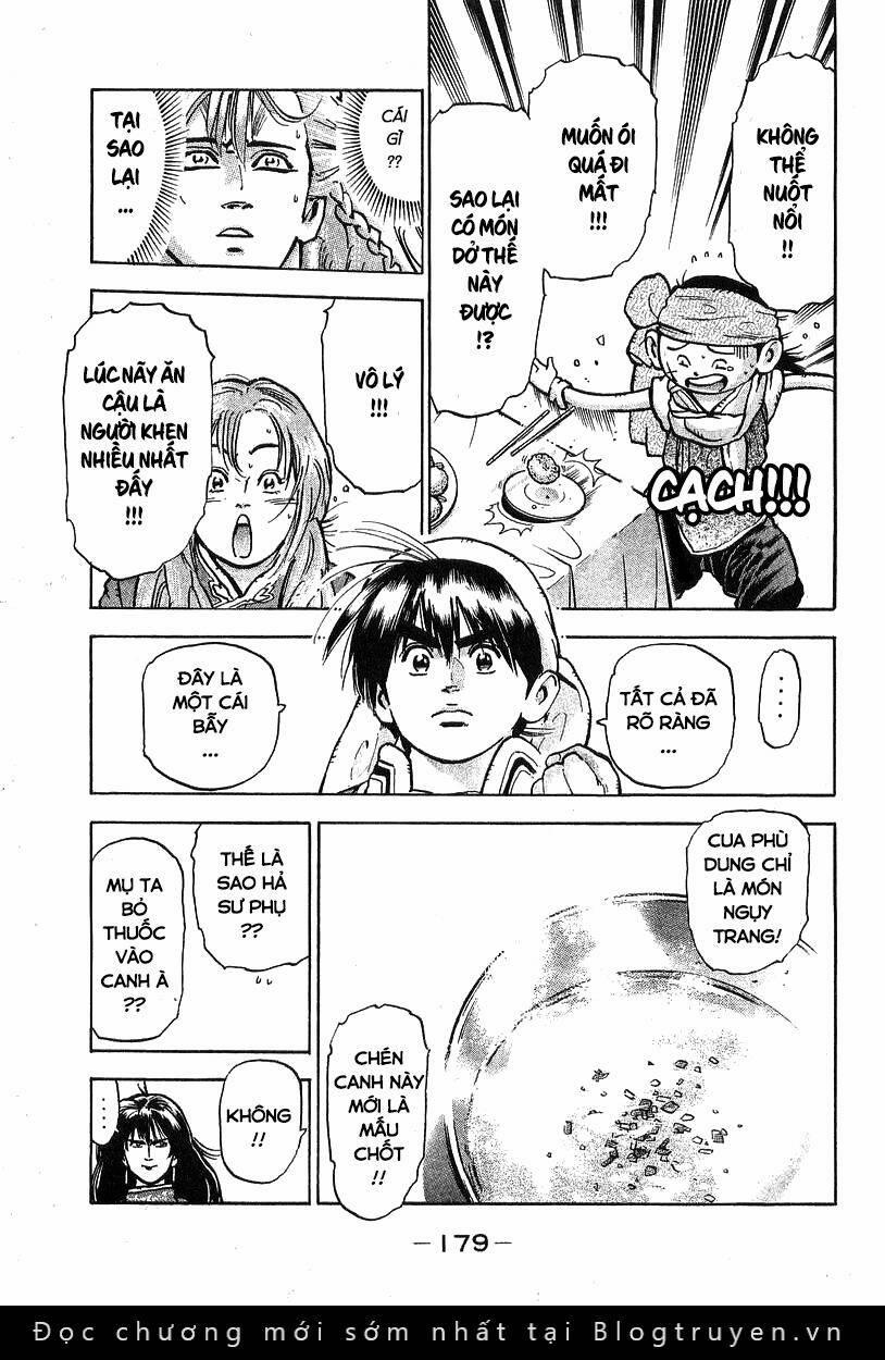 Trung Hoa Tiểu Đầu Bếp - Chuuka Ichiban 76 trang 13