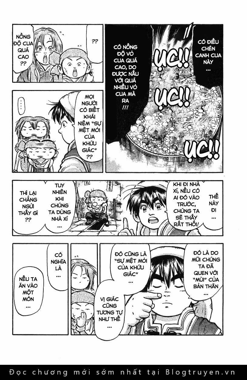 Trung Hoa Tiểu Đầu Bếp - Chuuka Ichiban 76 trang 14