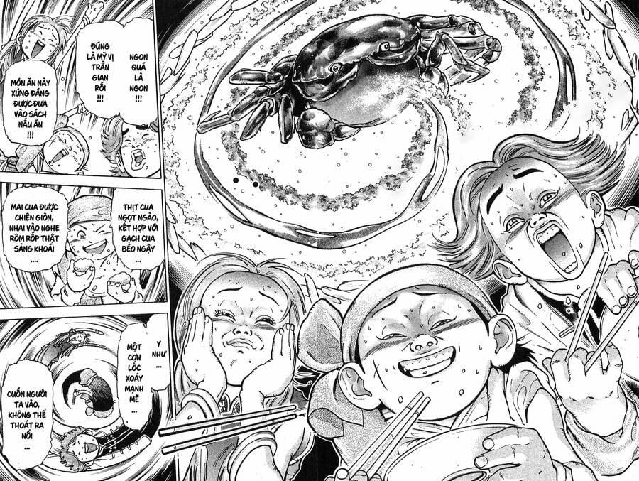 Trung Hoa Tiểu Đầu Bếp - Chuuka Ichiban 76 trang 5