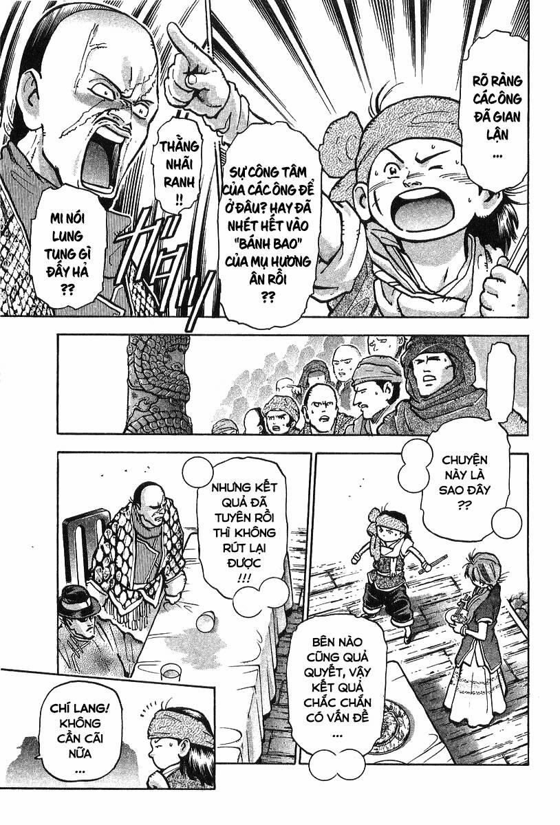 Trung Hoa Tiểu Đầu Bếp - Chuuka Ichiban 76 trang 7