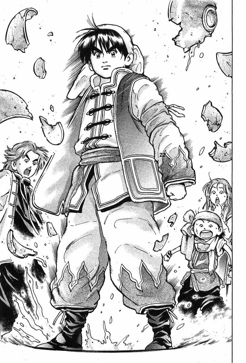 Trung Hoa Tiểu Đầu Bếp - Chuuka Ichiban 76 trang 9