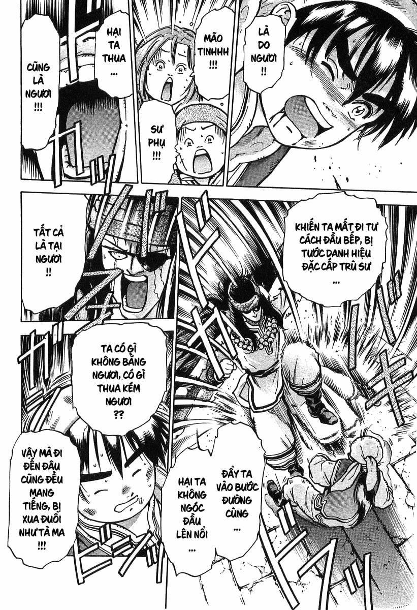 Trung Hoa Tiểu Đầu Bếp - Chuuka Ichiban 78 trang 13