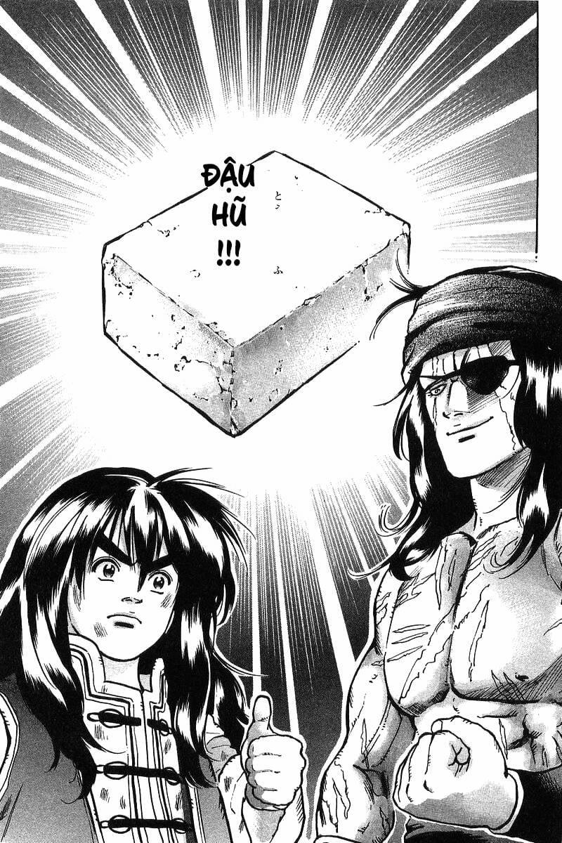 Trung Hoa Tiểu Đầu Bếp - Chuuka Ichiban 78 trang 18