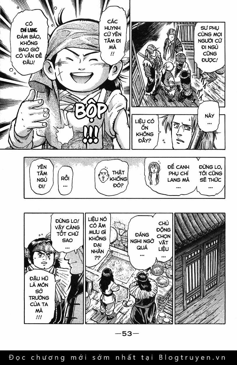 Trung Hoa Tiểu Đầu Bếp - Chuuka Ichiban 79 trang 11