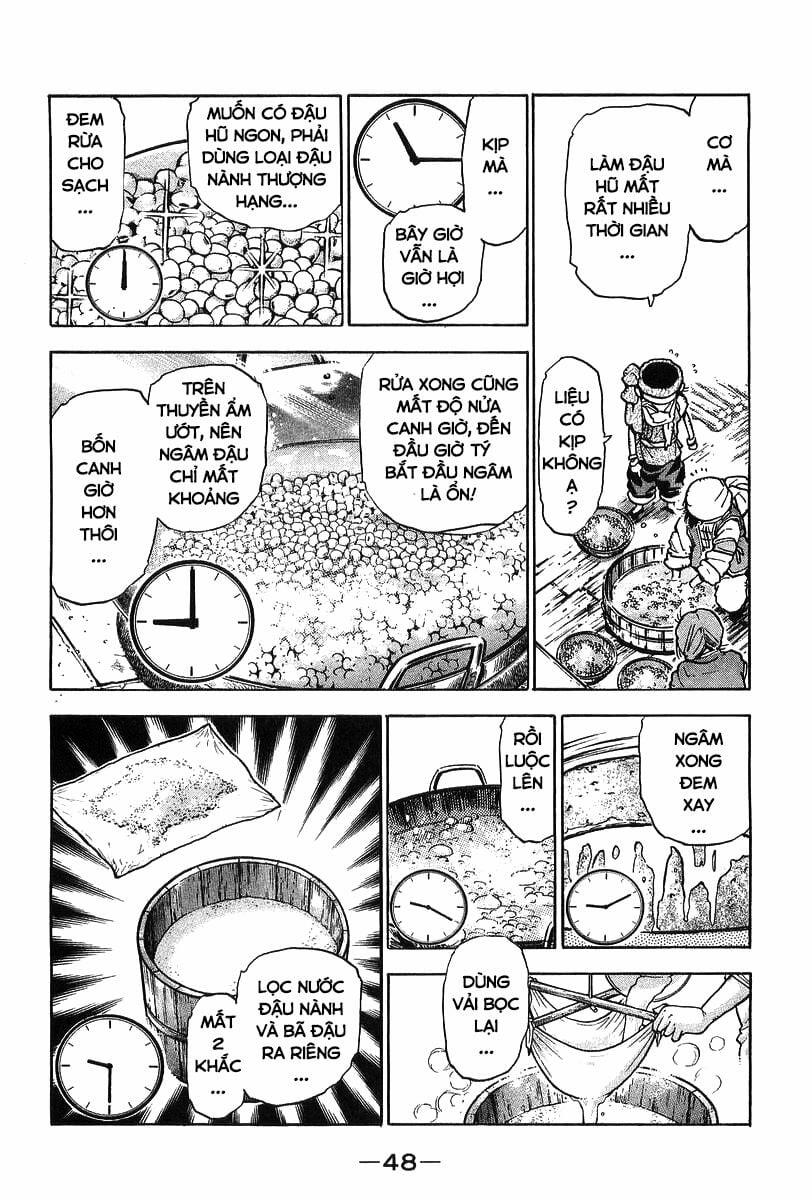 Trung Hoa Tiểu Đầu Bếp - Chuuka Ichiban 79 trang 6