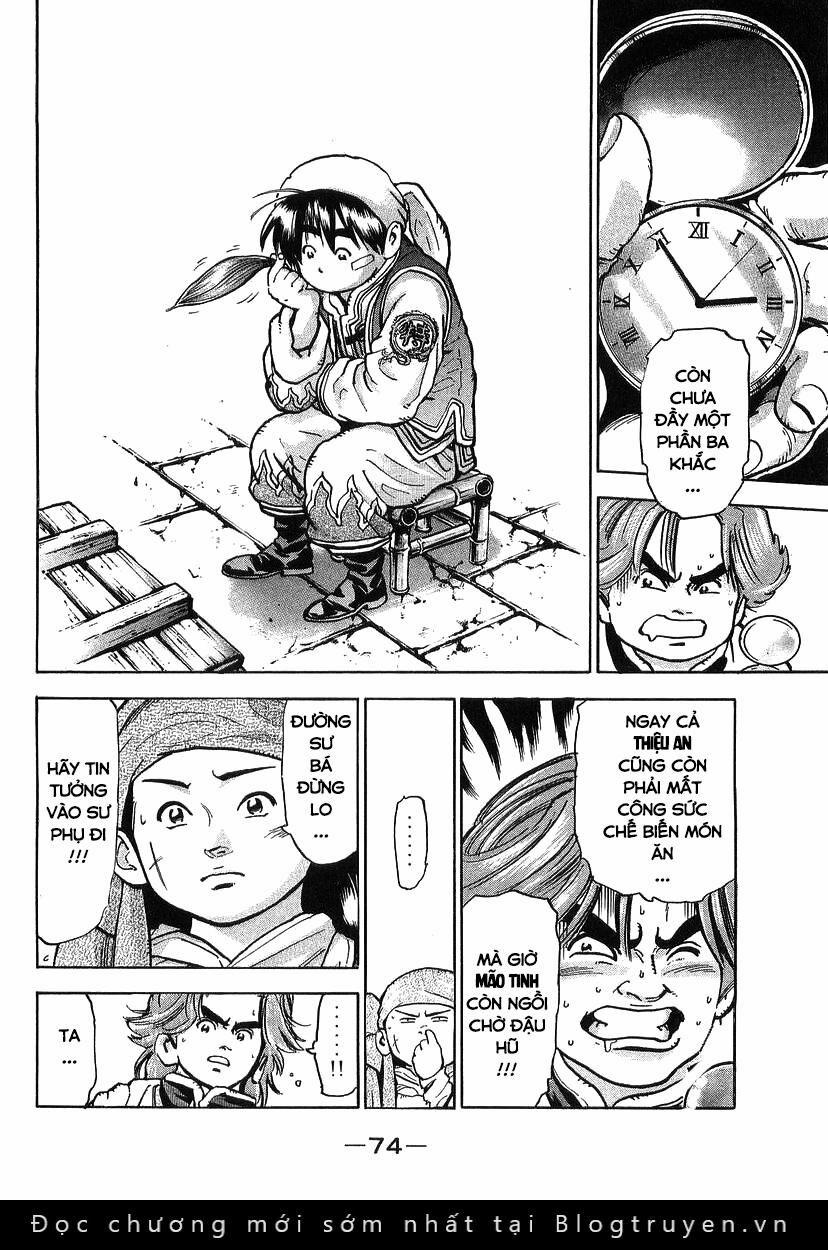Trung Hoa Tiểu Đầu Bếp - Chuuka Ichiban 80 trang 13