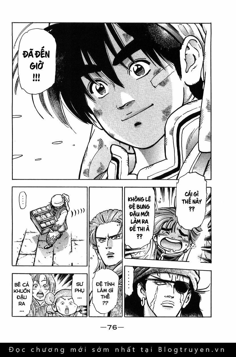 Trung Hoa Tiểu Đầu Bếp - Chuuka Ichiban 80 trang 15