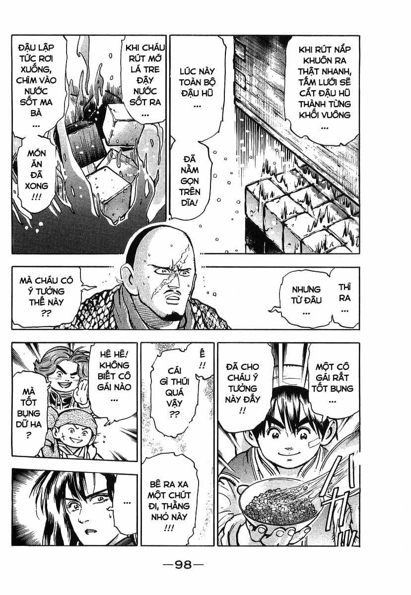 Trung Hoa Tiểu Đầu Bếp - Chuuka Ichiban 81 trang 18