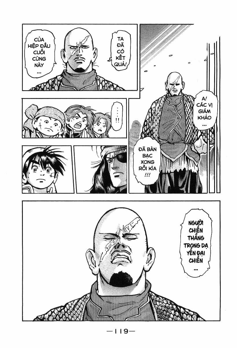 Trung Hoa Tiểu Đầu Bếp - Chuuka Ichiban 82 trang 19