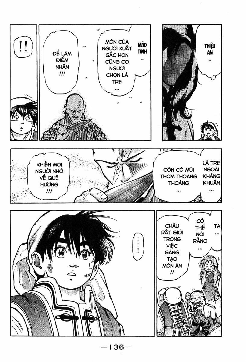 Trung Hoa Tiểu Đầu Bếp - Chuuka Ichiban 83 trang 15