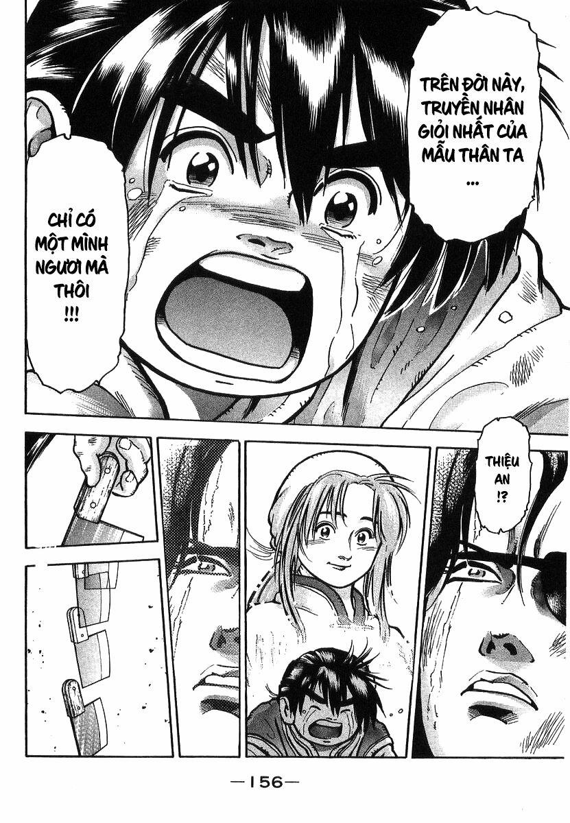 Trung Hoa Tiểu Đầu Bếp - Chuuka Ichiban 84 trang 15