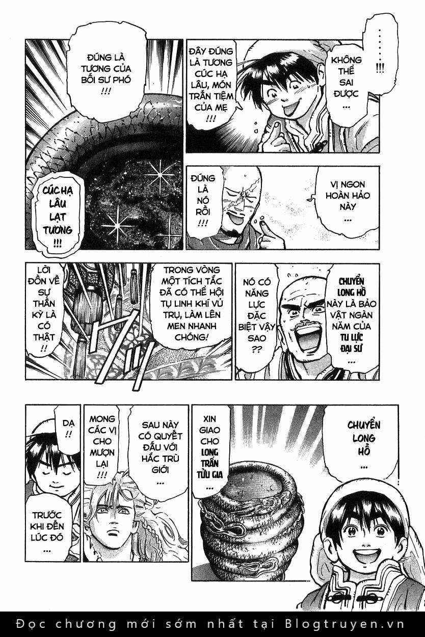 Trung Hoa Tiểu Đầu Bếp - Chuuka Ichiban 85 trang 12