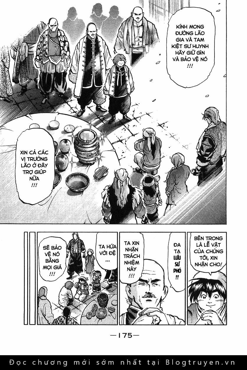 Trung Hoa Tiểu Đầu Bếp - Chuuka Ichiban 85 trang 13