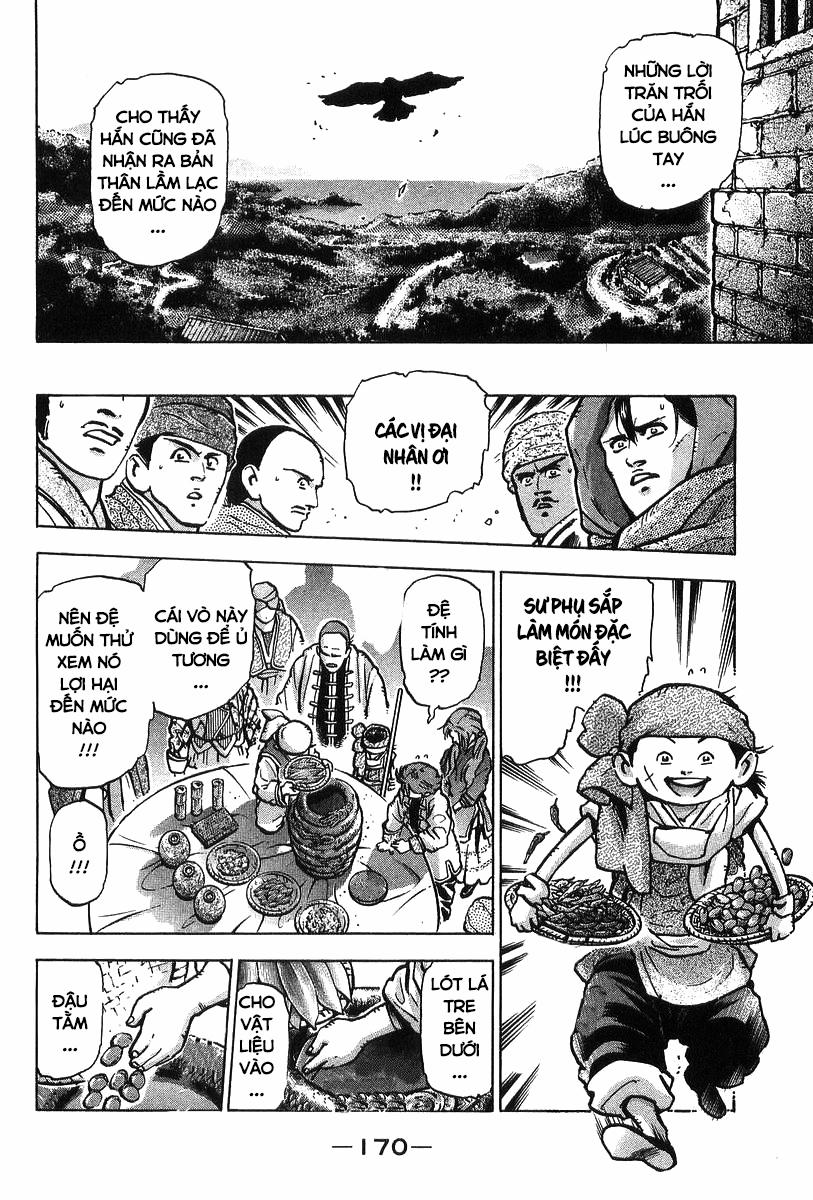 Trung Hoa Tiểu Đầu Bếp - Chuuka Ichiban 85 trang 9