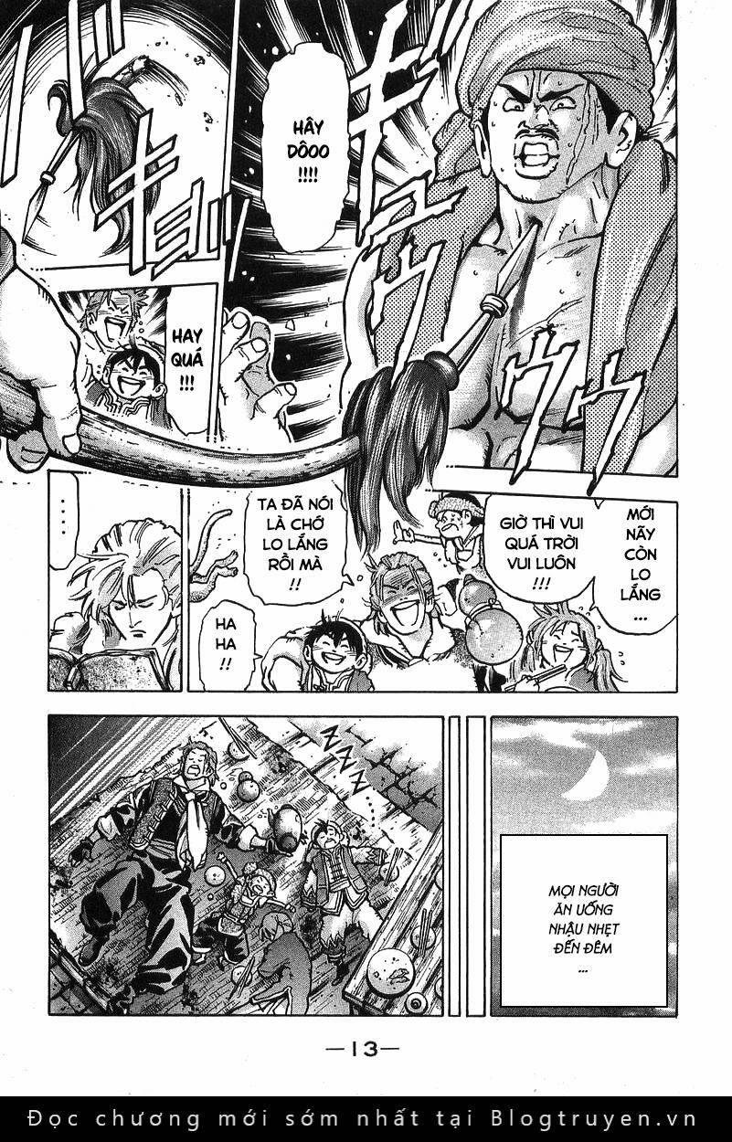 Trung Hoa Tiểu Đầu Bếp - Chuuka Ichiban 86 trang 10