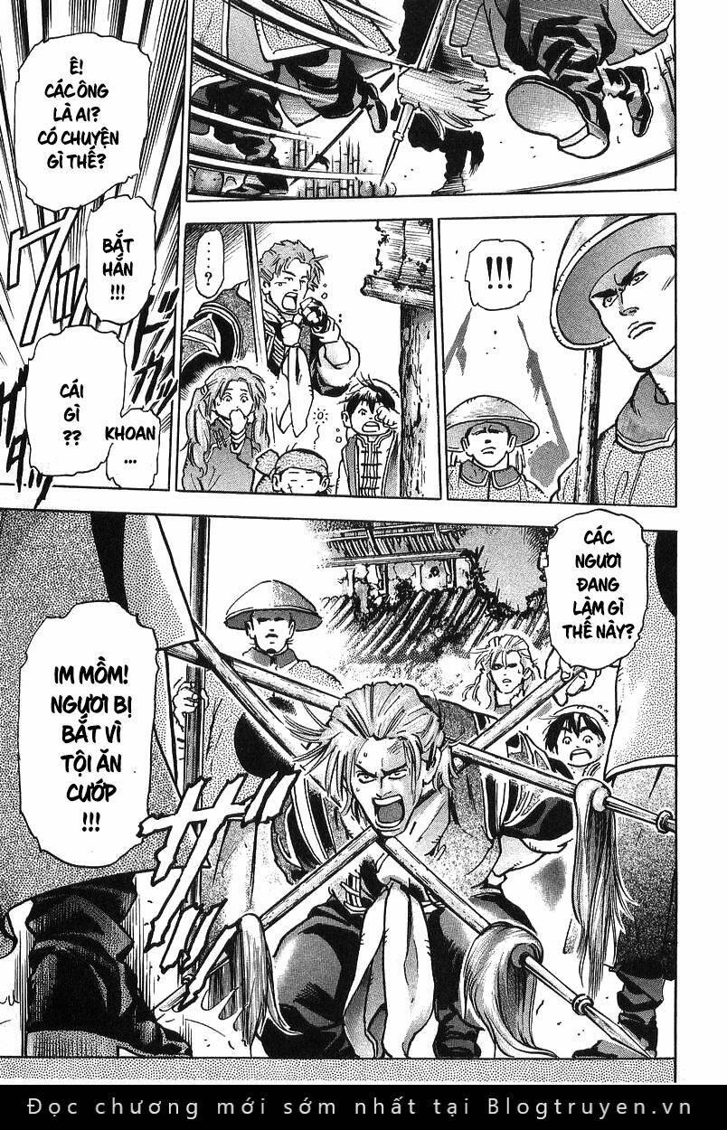 Trung Hoa Tiểu Đầu Bếp - Chuuka Ichiban 86 trang 12