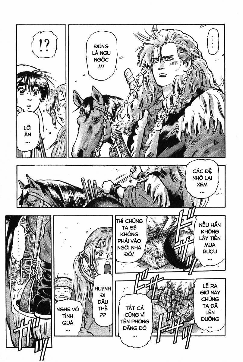 Trung Hoa Tiểu Đầu Bếp - Chuuka Ichiban 86 trang 16